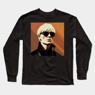 Andy Warhol Long Sleeve T-Shirt